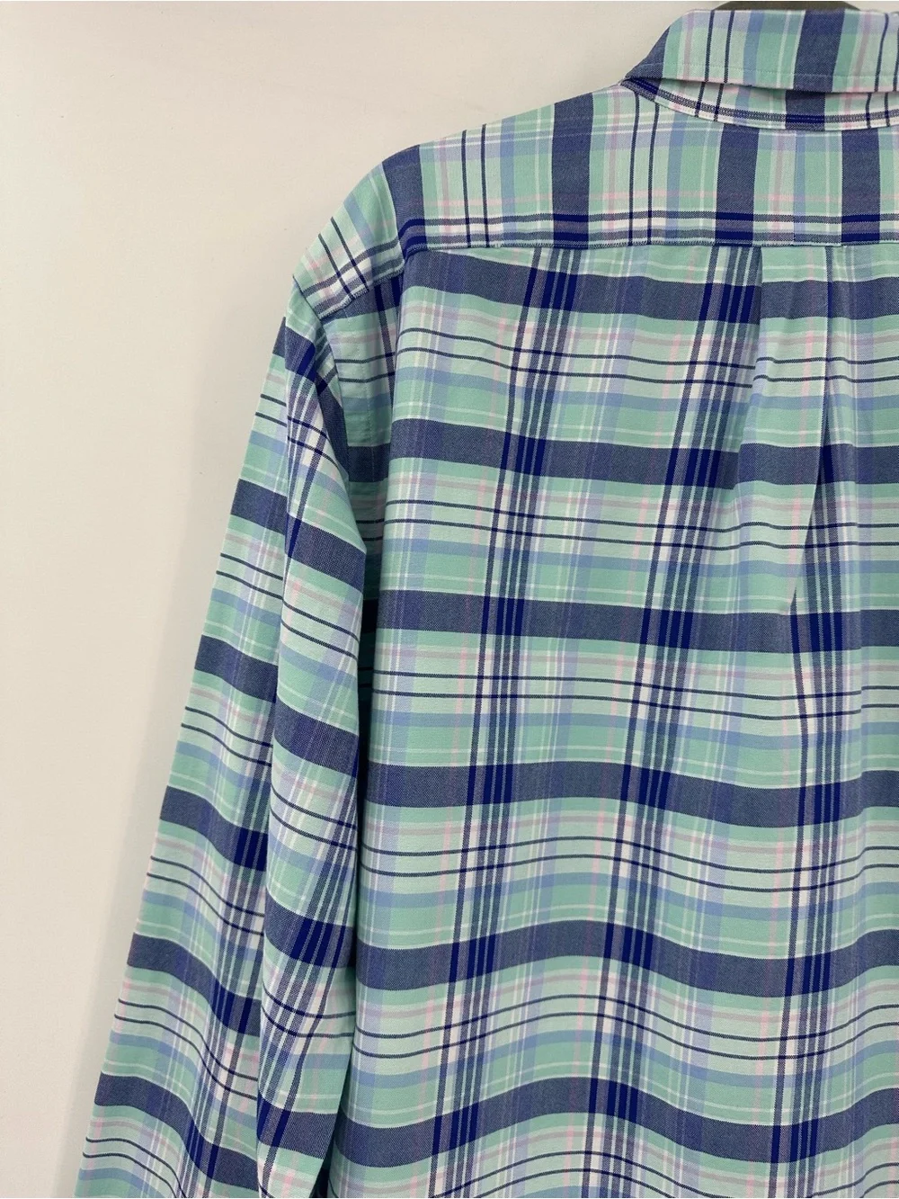 Polo PRL Ralph Lauren Oxford Cloth Button Down OCBD Plaid XL